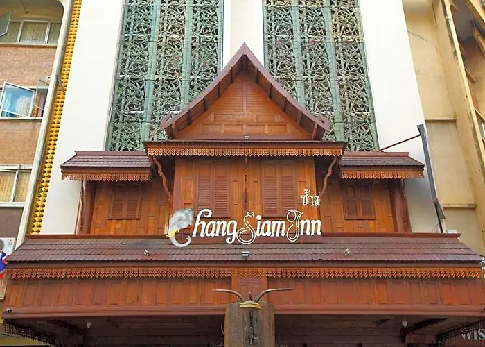 Pensão Chang Siam Banguecoque